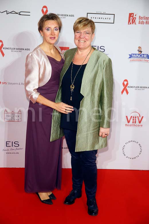 Kuenstler gegen AIDS, Gala