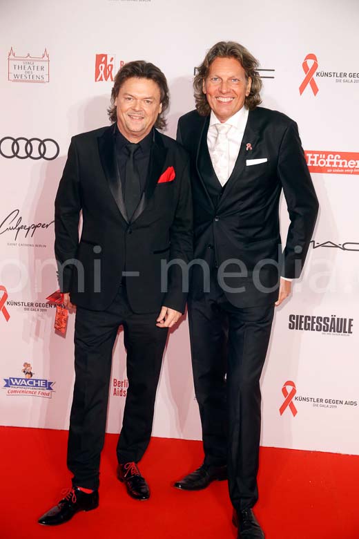 Kuenstler gegen AIDS, Gala