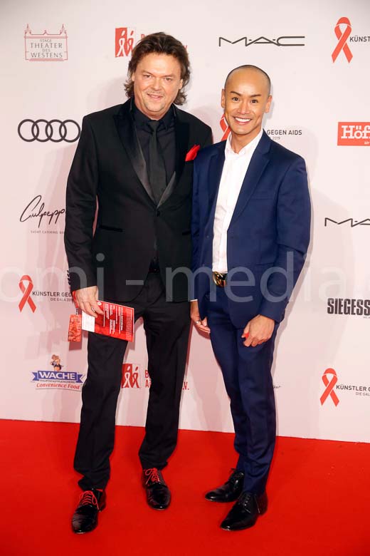 Kuenstler gegen AIDS, Gala