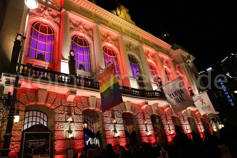 Kuenstler gegen AIDS, Gala