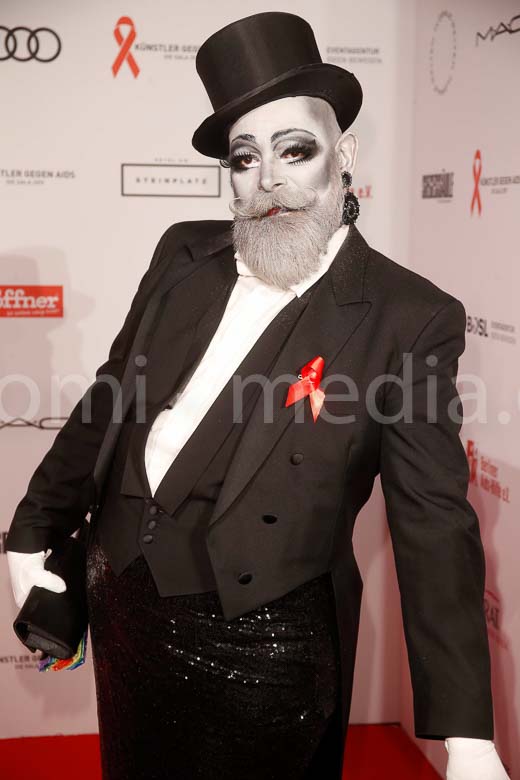 Kuenstler gegen AIDS, Gala