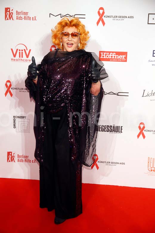 Kuenstler gegen AIDS, Gala