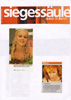 Sharon Stone in Siegessäule 04/2006