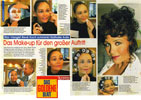 Nathalie Kollo in Das Goldene Blatt vom 22.08.2005