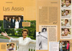 Lys Assia in Kosmetik International 10/2005