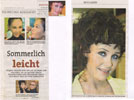 Nathalie Kollo in Berliner Morgenpost vom 28.05.2005