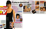 Hollywood Look in Super TV vom 22.12.2005
